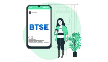 BTSE တွင် အကောင့်ဝင်ပြီး အတည်ပြုနည်း