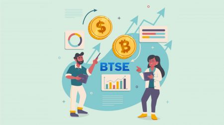 كيفية إيداع وتداول العملات المشفرة في BTSE 