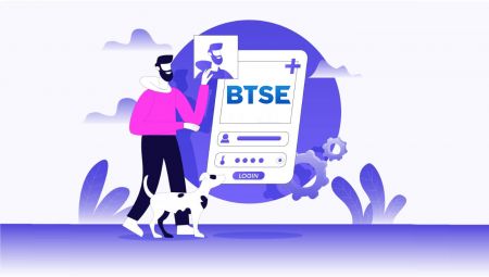 كيفية تسجيل الدخول إلى BTSE 