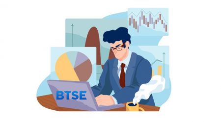 BTSE တွင် Trading အကောင့်တစ်ခုဖွင့်နည်း