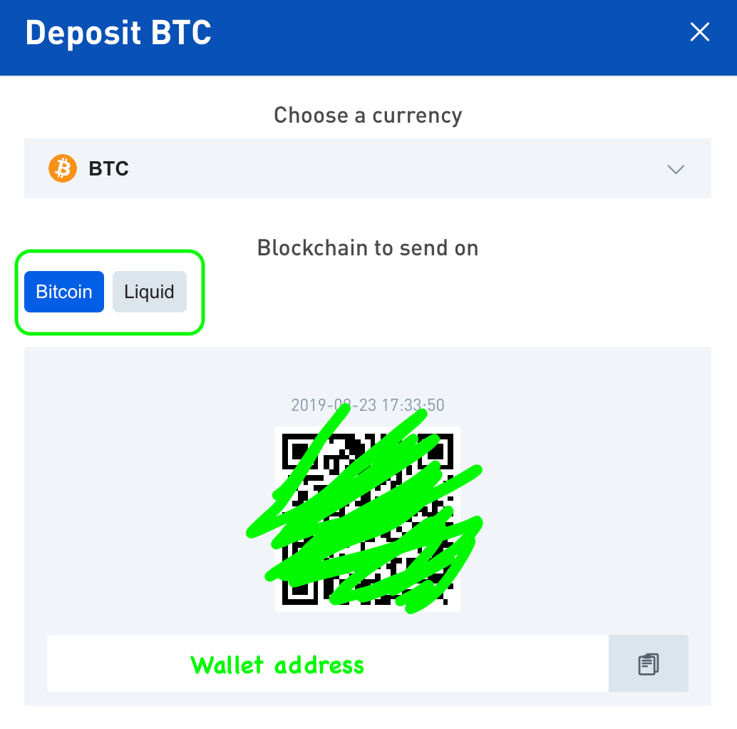 How to Deposit in BTSE