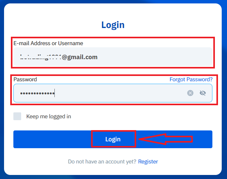 How to Login and Verify Account in BTSE