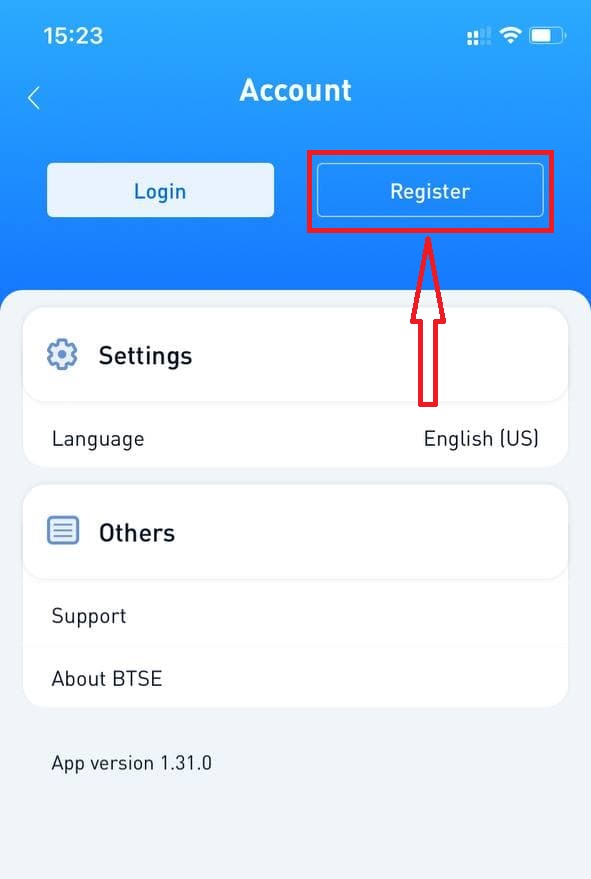 How to Register and Withdraw at BTSE