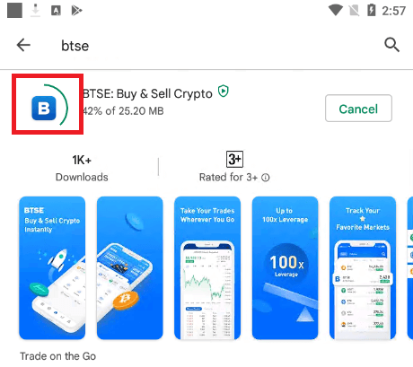 How to Open a Trading Account and Register at BTSE